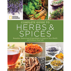 ISBN National Geographic Complete Guide to Herbs and Spices, nourriture &amp; boisson, Anglais, Livre broché, 320 pages