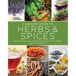 ISBN National Geographic Complete Guide to Herbs and Spices livre nourriture & boisson Anglais