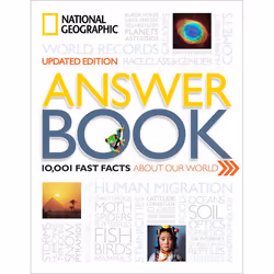 ISBN National Geographic Answer Book, Updated Edition, Couverture rigide, 472 pages