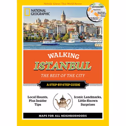 ISBN National Geographic Walking Istanbul, Fiction, Anglais, Livre broché, 192 pages