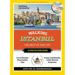 ISBN National Geographic Walking Istanbul livre Fiction Anglais