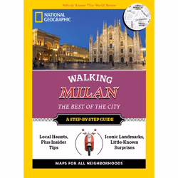 ISBN National Geographic Walking Milan, Fiction, Anglais, Livre broché, 192 pages