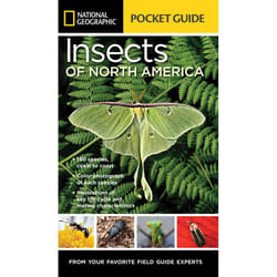 ISBN National Geographic Pocket Guide to Insects of North America livre