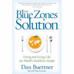 ISBN The Blue Zones Solution, nourriture &amp; boisson, Anglais, Livre broché, 320 pages
