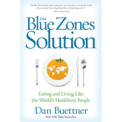 ISBN The Blue Zones Solution livre nourriture & boisson Anglais