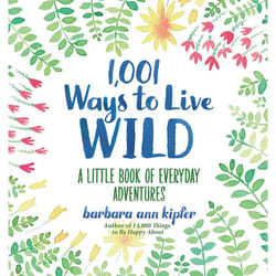 ISBN 1,001 Ways to Live Wild livre Couverture rigide