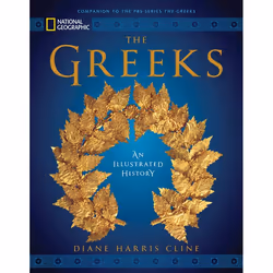 ISBN National Geographic The Greeks, Couverture rigide, 224 pages
