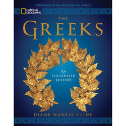 ISBN National Geographic The Greeks livre Couverture rigide