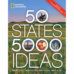 ISBN 50 States, 5,000 Ideas, Fiction, Anglais, Livre broché, 288 pages