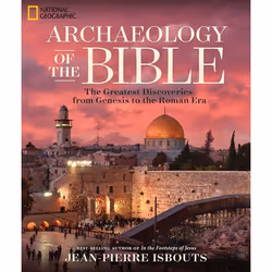 ISBN Archaeology of the Bible, Couverture rigide, 352 pages
