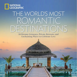 ISBN The World’s Most Romantic Destinations livre Fiction Anglais Couverture rigide