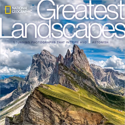 ISBN National Geographic Greatest Landscapes, Couverture rigide, 400 pages