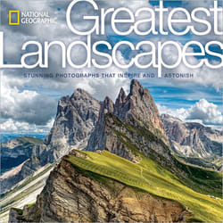 ISBN National Geographic Greatest Landscapes livre Couverture rigide