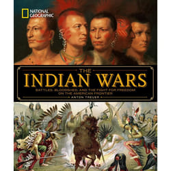 ISBN National Geographic The Indian Wars livre Couverture rigide