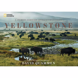 ISBN Yellowstone, Couverture rigide, 224 pages