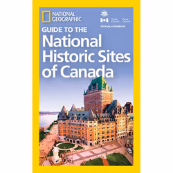 ISBN National Geographic Guide to the National Historic Sites of Canada, Livre broché, 352 pages