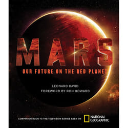 ISBN Mars livre Couverture rigide