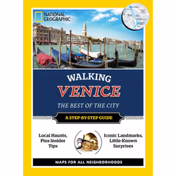 ISBN National Geographic Walking Venice, Fiction, Anglais, Livre broché, 192 pages