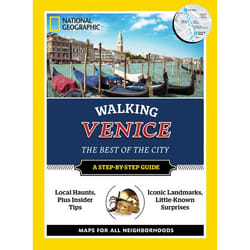 ISBN National Geographic Walking Venice livre Fiction Anglais