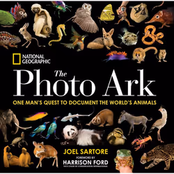 ISBN National Geographic The Photo Ark, Couverture rigide, 400 pages