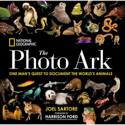 ISBN National Geographic The Photo Ark livre Couverture rigide