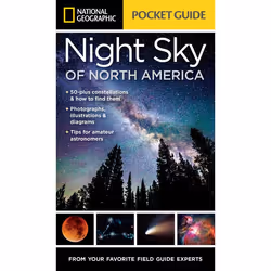ISBN National Geographic Pocket Guide to the Night Sky of North America, Livre broché, 180 pages