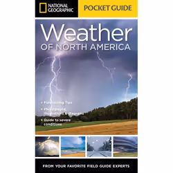 ISBN National Geographic Pocket Guide to the Weather of North America, Livre broché, 180 pages