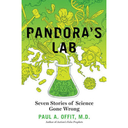 ISBN Pandora’s Lab livre Couverture rigide