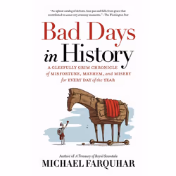 ISBN Bad Days in History, Livre broché, 480 pages