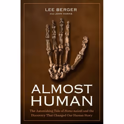 ISBN Almost Human, Couverture rigide, 240 pages