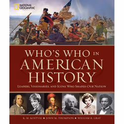 ISBN Who’s Who in American History, biographie, Anglais, Couverture rigide, 368 pages