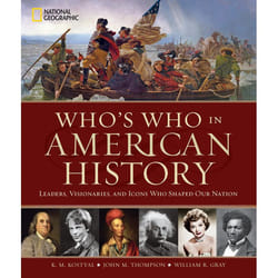 ISBN Who’s Who in American History livre biographie Anglais Couverture rigide