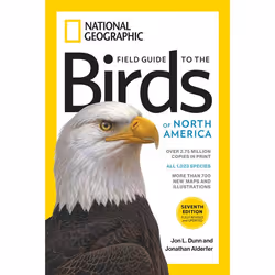 ISBN National Geographic Field Guide to the Birds of North America, 7th Edition, Livre broché, 592 pages