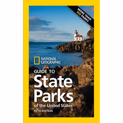 ISBN National Geographic Guide to State Parks of the United States, 5th Edition, Livre broché, 480 pages
