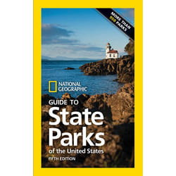 ISBN National Geographic Guide to State Parks of the United States, 5th Edition livre