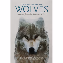 ISBN The Wisdom of Wolves, Couverture rigide, 224 pages