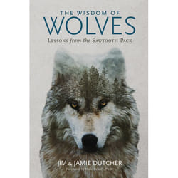 ISBN The Wisdom of Wolves livre Couverture rigide