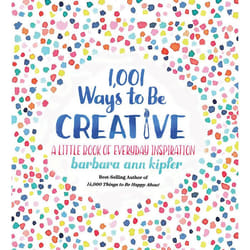 ISBN 1,001 Ways to Be Creative livre Couverture rigide