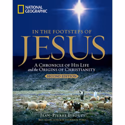 ISBN In the Footsteps of Jesus, 2nd Edition, biographie, Anglais, Livre broché, 368 pages