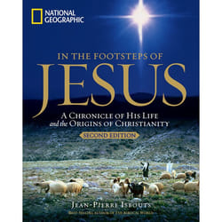 ISBN In the Footsteps of Jesus, 2nd Edition livre biographie Anglais