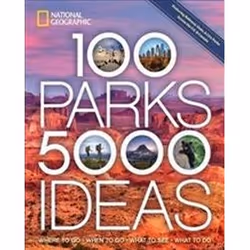 ISBN 100 Parks 5000 Ideas : Where to Go When to Go What to See What to Do, Voyage, Anglais, 398 pages