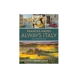 ISBN Frances Mayes Always Italy: An Illustrated Grand Tour livre Voyage Anglais Couverture rigide