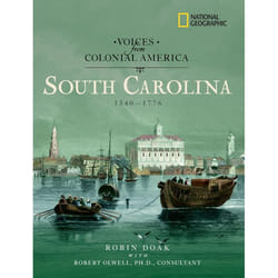ISBN Voices from Colonial America: South Carolina 1540-1776 livre Anglais Couverture rigide 112 pages
