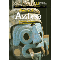 ISBN National Geographic Investigates: Ancient Aztec Couverture rigide