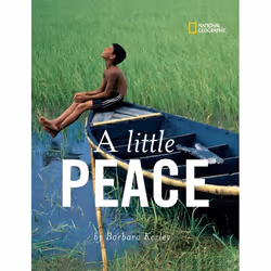 ISBN A Little Peace, Anglais, Couverture rigide, 32 pages