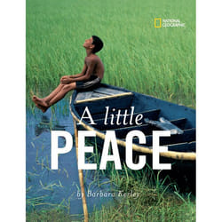 ISBN A Little Peace Couverture rigide
