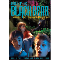 ISBN Mysteries in Our National Parks: Night of the Black Bear, Anglais, Livre broché, 160 pages
