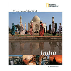 ISBN National Geographic Countries of the World: India Couverture rigide