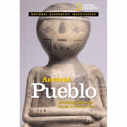 ISBN National Geographic Investigates Ancient Pueblo, Anglais, Couverture rigide, 64 pages