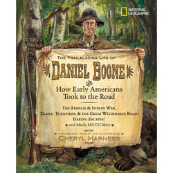 ISBN The Trailblazing Life of Daniel Boone and How Early Americans Took to the Road Couverture rigide